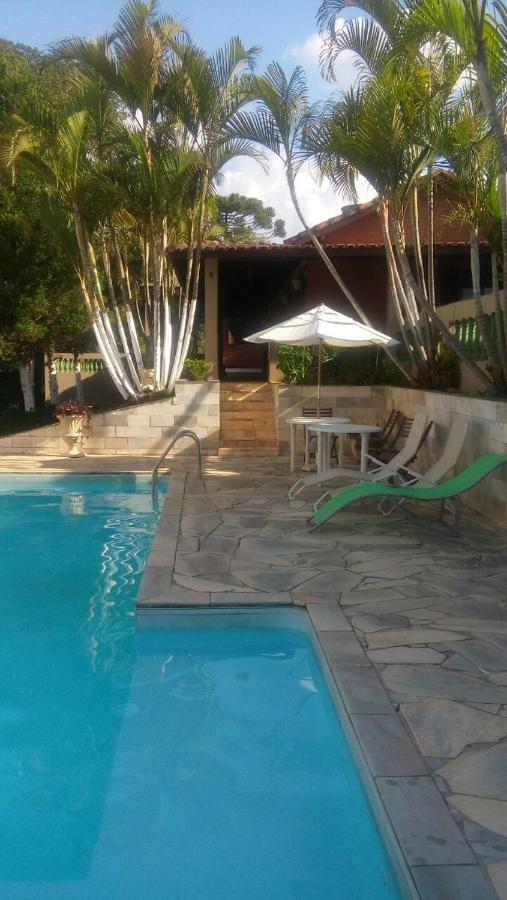 Linda Chacara Em Ibiuna Exterior photo