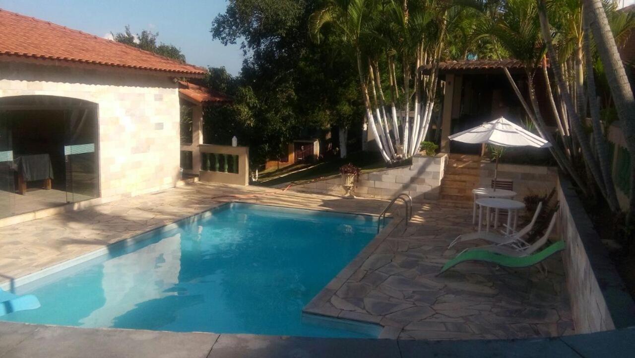 Linda Chacara Em Ibiuna Exterior photo